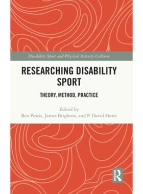 按需印刷不退不换TF Researching Disability Sport[9780367721565]