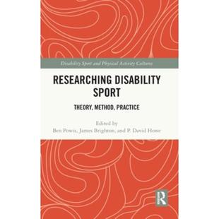 9780367721565 按需印刷TF Sport Disability Researching