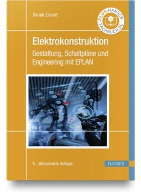 预订【德语】 Elektrokonstruktion:Gestaltung, Schaltpläne und Engineering mit EPLAN