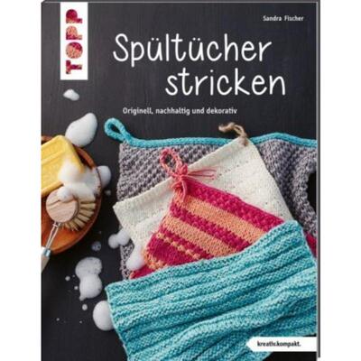 预订不退不换德语 Spültücher stricken:Originell, nachhaltig und dekorativ