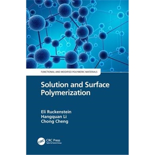 9780367134563 按需印刷不退不换图书Solution Polymerization Surface and