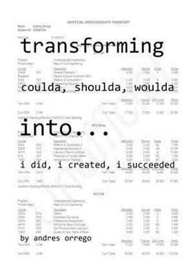 按需印刷Transforming Coulda, Shoulda, Woulda Into[9781387891344]