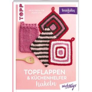 Neue Stil Topflappen jeden für Ideen häkeln Küchenhelfer 德语 预订