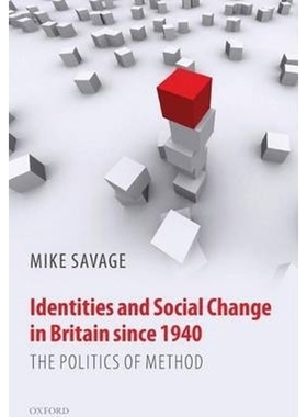 按需印刷Identities and Social Change in Britain Since 1940[9780199587667]
