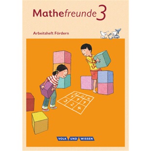 预订不退不换德语 Mathefreunde - Ausgabe Nord/Süd 2015 - 3. Schuljahr[9783060844159]