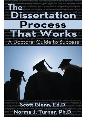 按需印刷不退不换The Dissertation Process That Works[9781662901355]