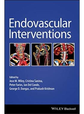 按需印刷不退不换Endovascular Interventions[9781119283492]
