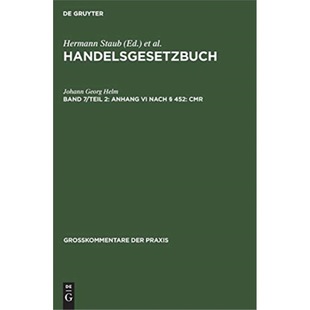 Anhang nach 452 预订 CMR 德语