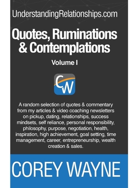 预订Quotes, Ruminations & Contemplations