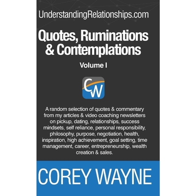 预订Quotes, Ruminations & Contemplations