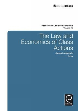 按需印刷不退不换The Law and Economics of Class Actions[9781783509515]