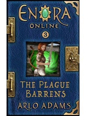 按需印刷The Plague Barrens[9781948247047]