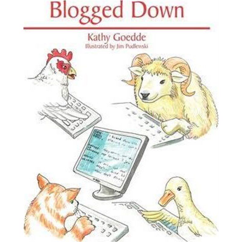 按需印刷不退不换Blogged Down[9781438950556]
