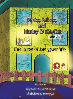 预订Kristy, Mikey, and Harley D the Cat - Book 2[9781649799203]