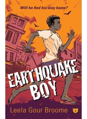 按需印刷Earthquake Boy[9789389231786]