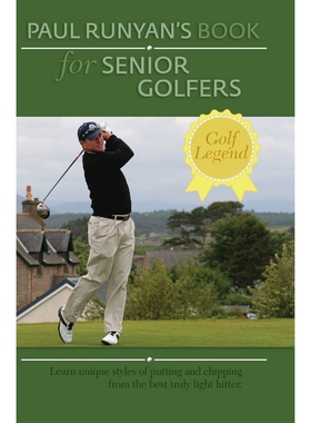 按需印刷Paul Runyans Book for Senior Golfers[9781626540507]