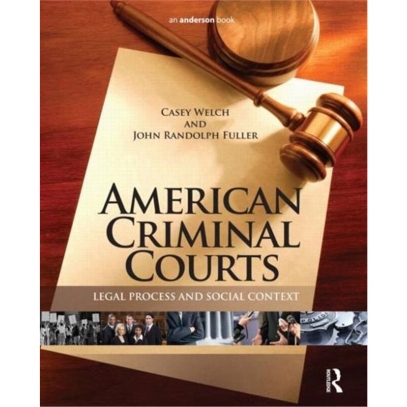 预订American Criminal Courts[9781455725991]