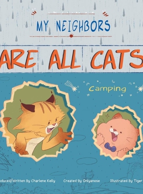 按需印刷不退不换My Neighbors Are All Cats[9781480890039]