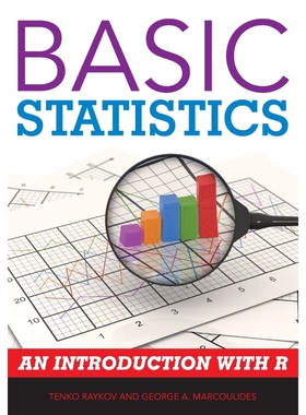 按需印刷Basic Statistics[9781442218475]