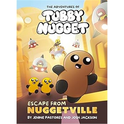 现货 胖块头的冒险：逃离块块镇 第1册 The Adventures of Tubby Nugget: Escape from Nuggetville #1