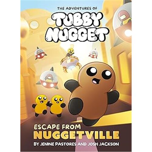 现货 胖块头的冒险：逃离块块镇 第1册 The Adventures of Tubby Nugget: Escape from Nuggetville #1