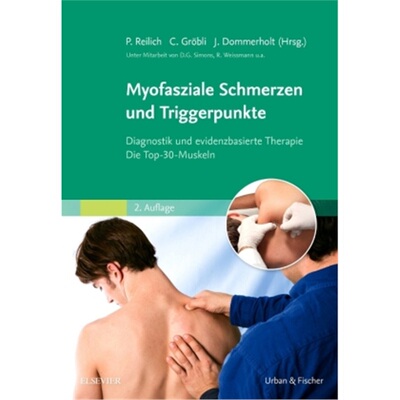 预订不退不换德语Myofasziale Schmerzen und Triggerpunkte[9783437230974]