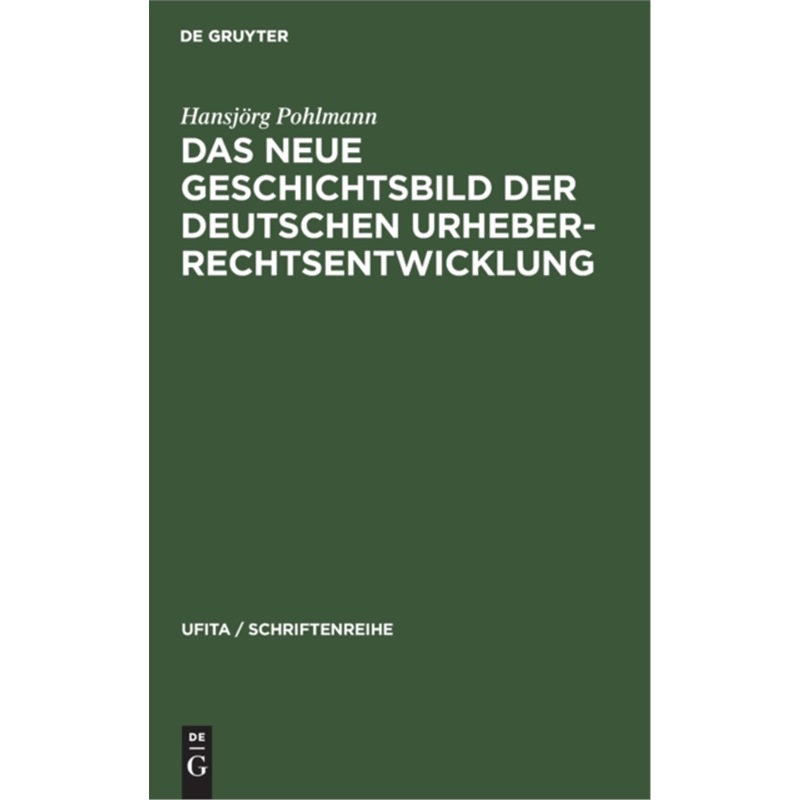 预订【德语】 Das Neue Geschichtsbild der Deutschen Urh