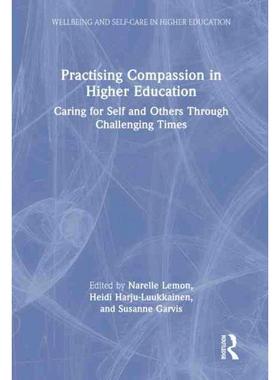 按需印刷TF Practising Compassion in Higher Education[9781032326009]