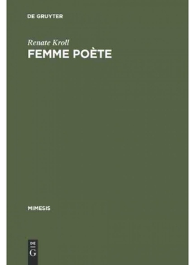 按需印刷DEG Femme poète[9783484550230]