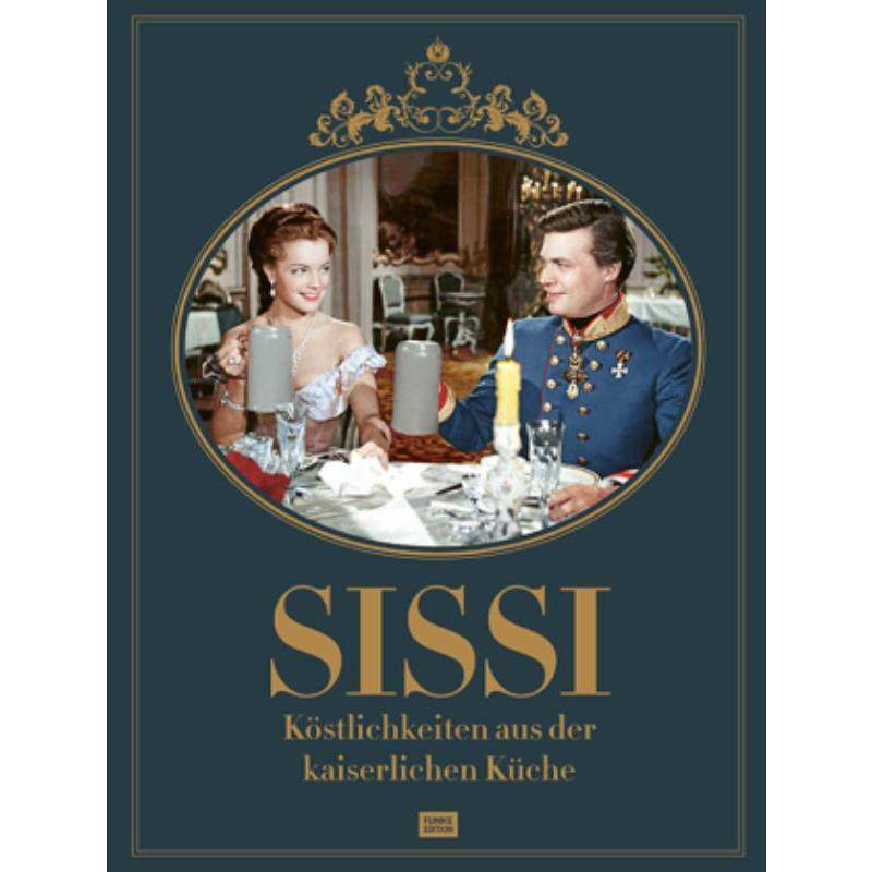预订【德语】 sissi:k02stlichkeiten aus der kaiserlichen küche