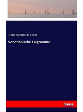 预订【德语】Venetianische Epigramme[9783337353254]
