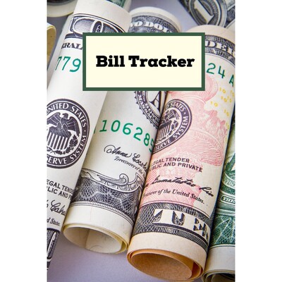 按需印刷bill tracker[9781716069000]