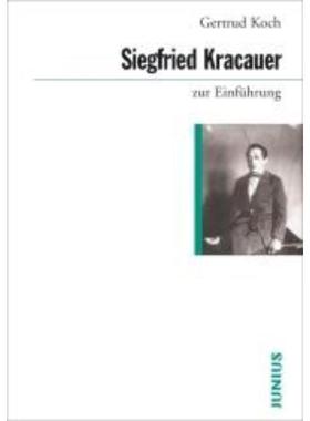 预订【德语】 Kracauer zur Einführung: