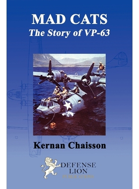 按需印刷MAD Cats The Story of VP-63[9780985973070]