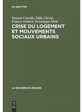按需印刷DEG Crise du logement et mouvements sociaux urbains[9789027976772]