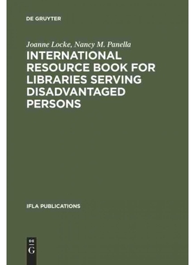 按需印刷DEG International Resource Book for Libraries Serving Disadvantaged Persons[9783598218262]