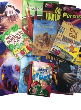 现货 培生教育IB国际小学分级读物 英文原版 PYP L8 Year 4 Pack (Pearson Baccalaureate Primary Years Programme) 无音频