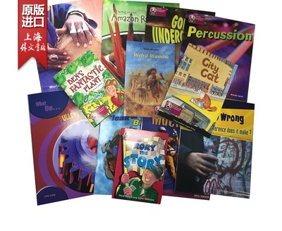 现货 培生教育IB国际小学分级读物 英文原版 PYP L8 Year 4 Pack (Pearson Baccalaureate Primary Years Programme) 无音频