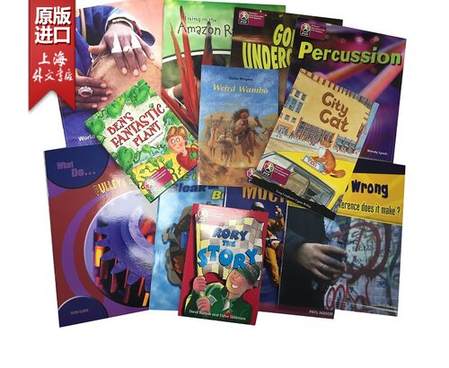 现货 PYP L8 四年级套装 Pearson Baccalaureate Primary Years Programme 英文原版 上海外文 9780435995034