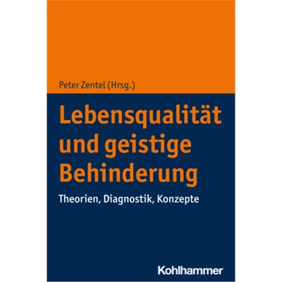 预订【德语】Lebensqualitat und geistige Behinderung[9783170415126]