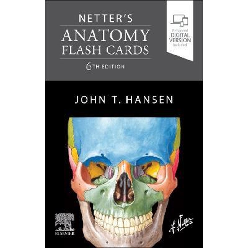 预订Netter's Anatomy Flash Cards