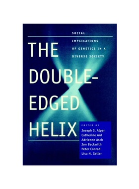 按需印刷不退不换The Double-Edged Helix[9780801879265]