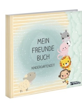 预订【德语】 Freundebuch -Kindergartenzeit[4019393987917]