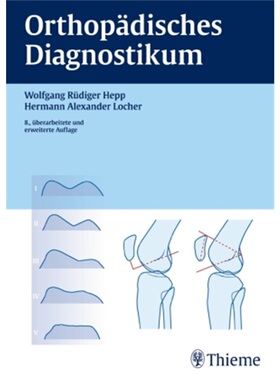 预订不退不换德语 Orthopädisches Diagnostikum[9783133240086]
