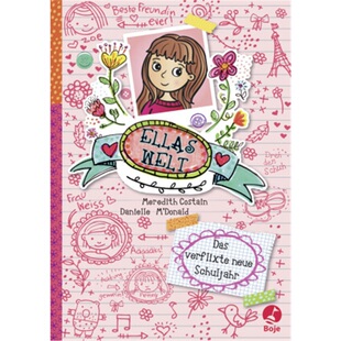 预订【德语】The Ella Diaries[9783414824769]