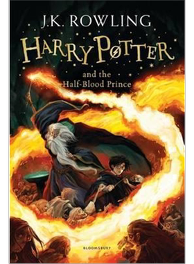 哈利波特与混血王子 英文原版 Harry Potter and the Half-Blood Prince 哈利波特6 JK罗琳 正版进口英语书籍【上海外文书店】