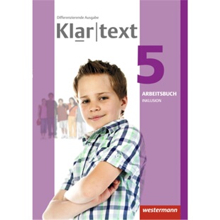 预订【德语】 Klartext - Differenzierende allgemeine Ausgabe 2014[9783141237740]