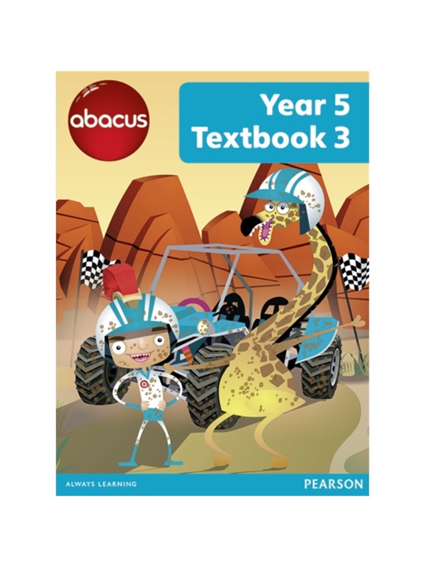 现货Abacus Year 5 Textbook 3