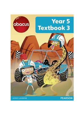 现货Abacus Year 5 Textbook 3