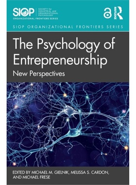 预订Psychology of Entrepreneurship[9780367684471]